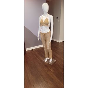 Fashion nova 2 piece crochet set